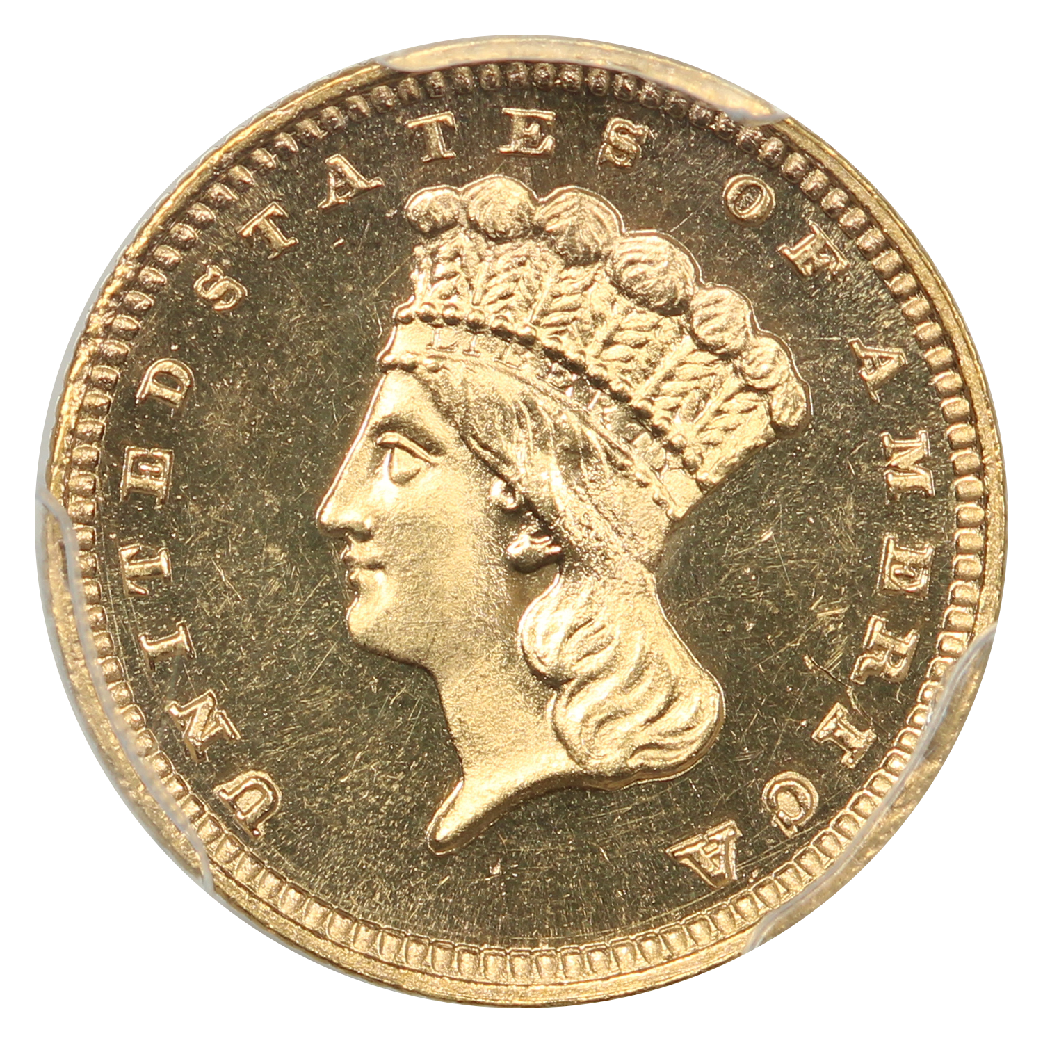 image for: 1883 G$1 PCGS PR65 CAM