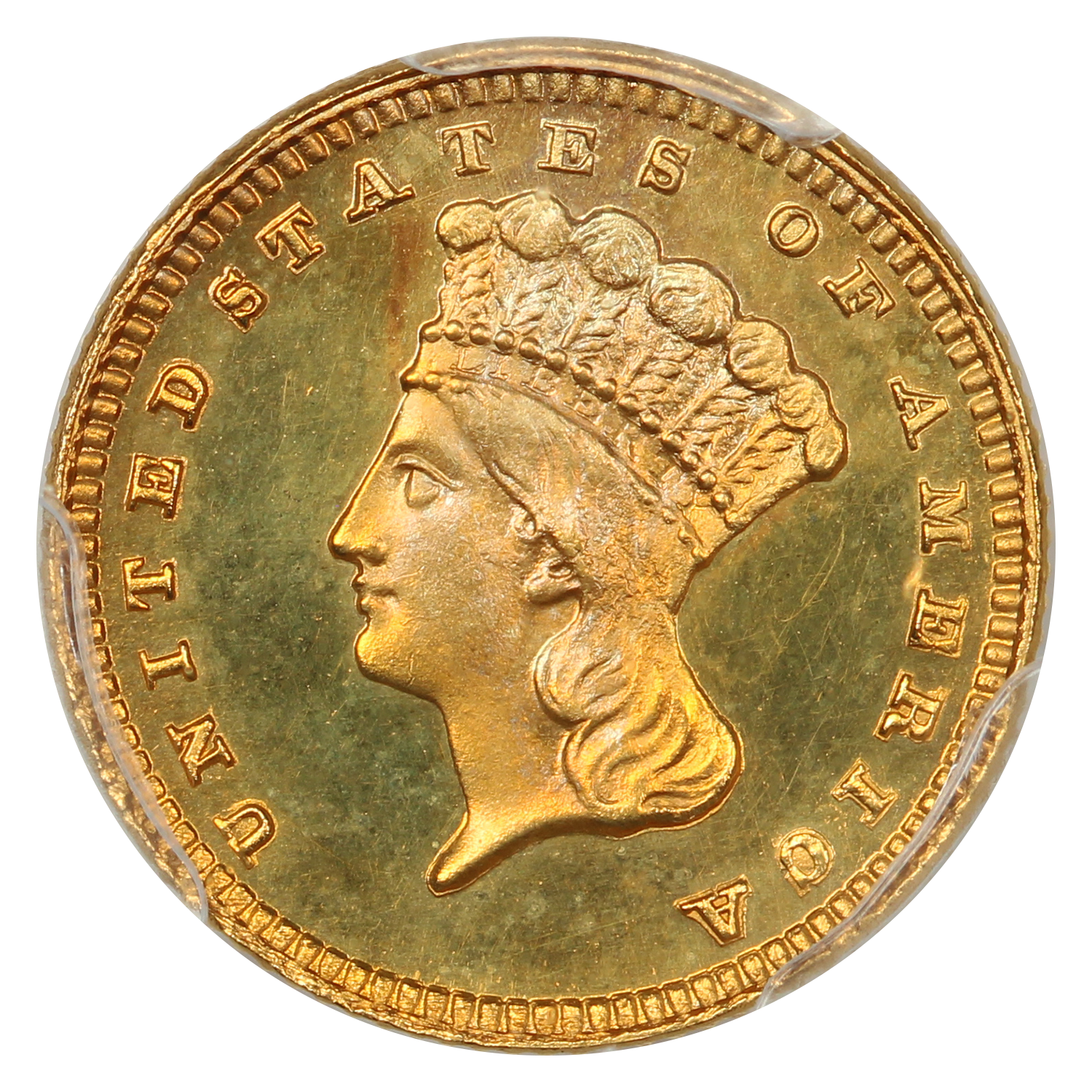 image for: 1885 G$1 PCGS PR65 CAM