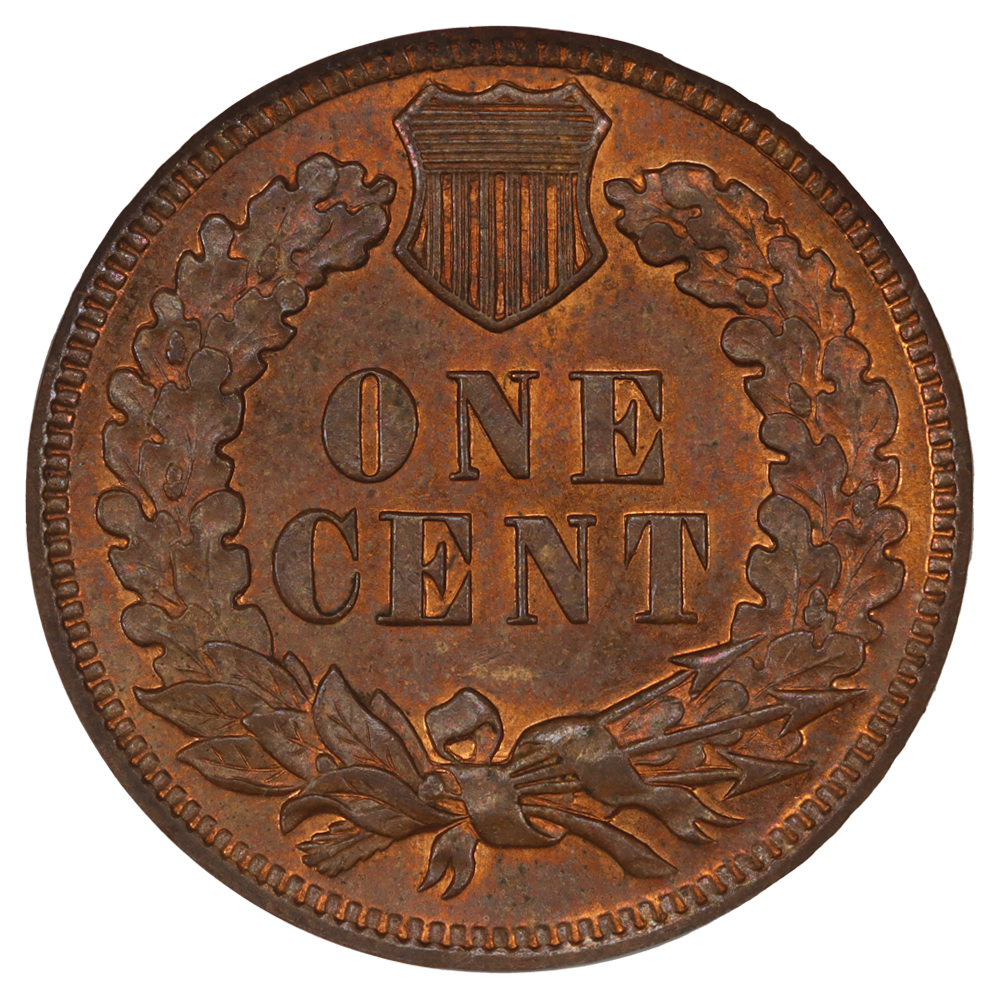 image for: 1901 1c NGC MS65 RB