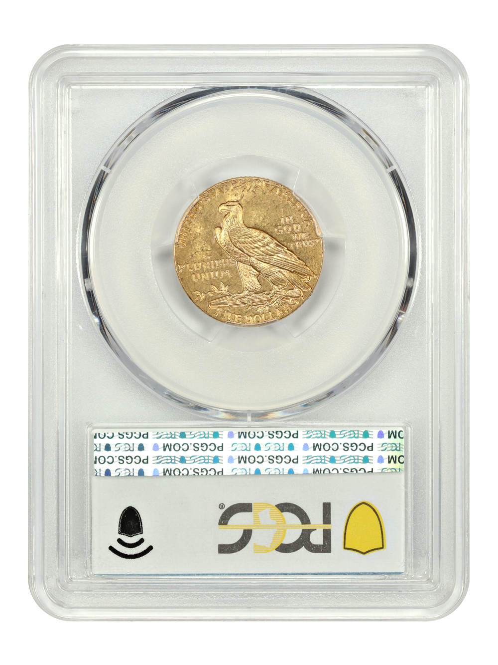 image for: 1915 $5  PCGS MS63