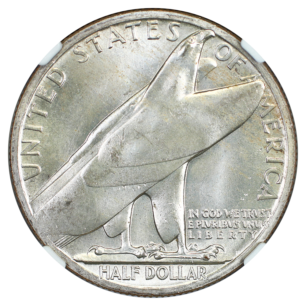 image for: 1936 Bridgeport 50c NGC MS66