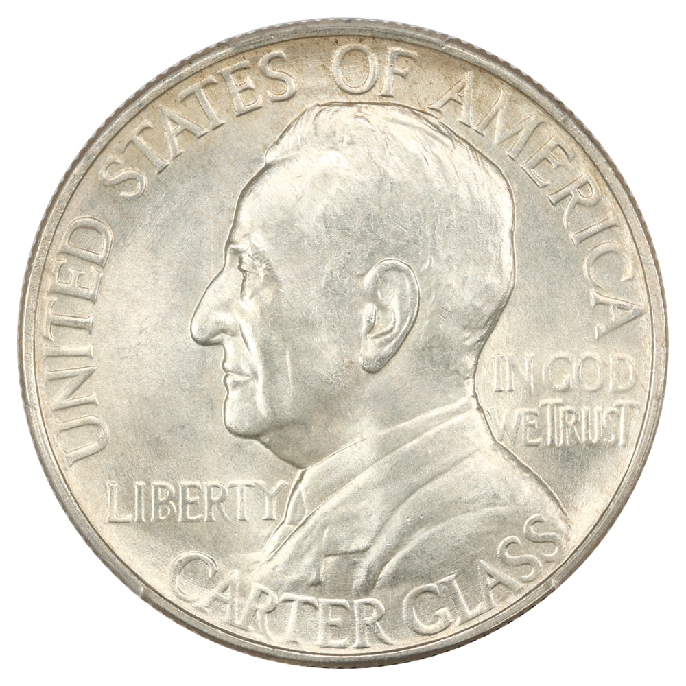 image for: 1936 Lynchburg 50c PCGS MS66