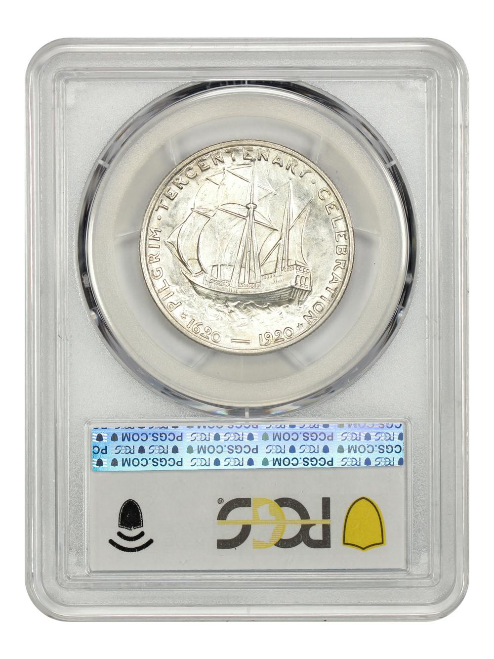 image for: 1921 Pilgrim 50c PCGS MS66