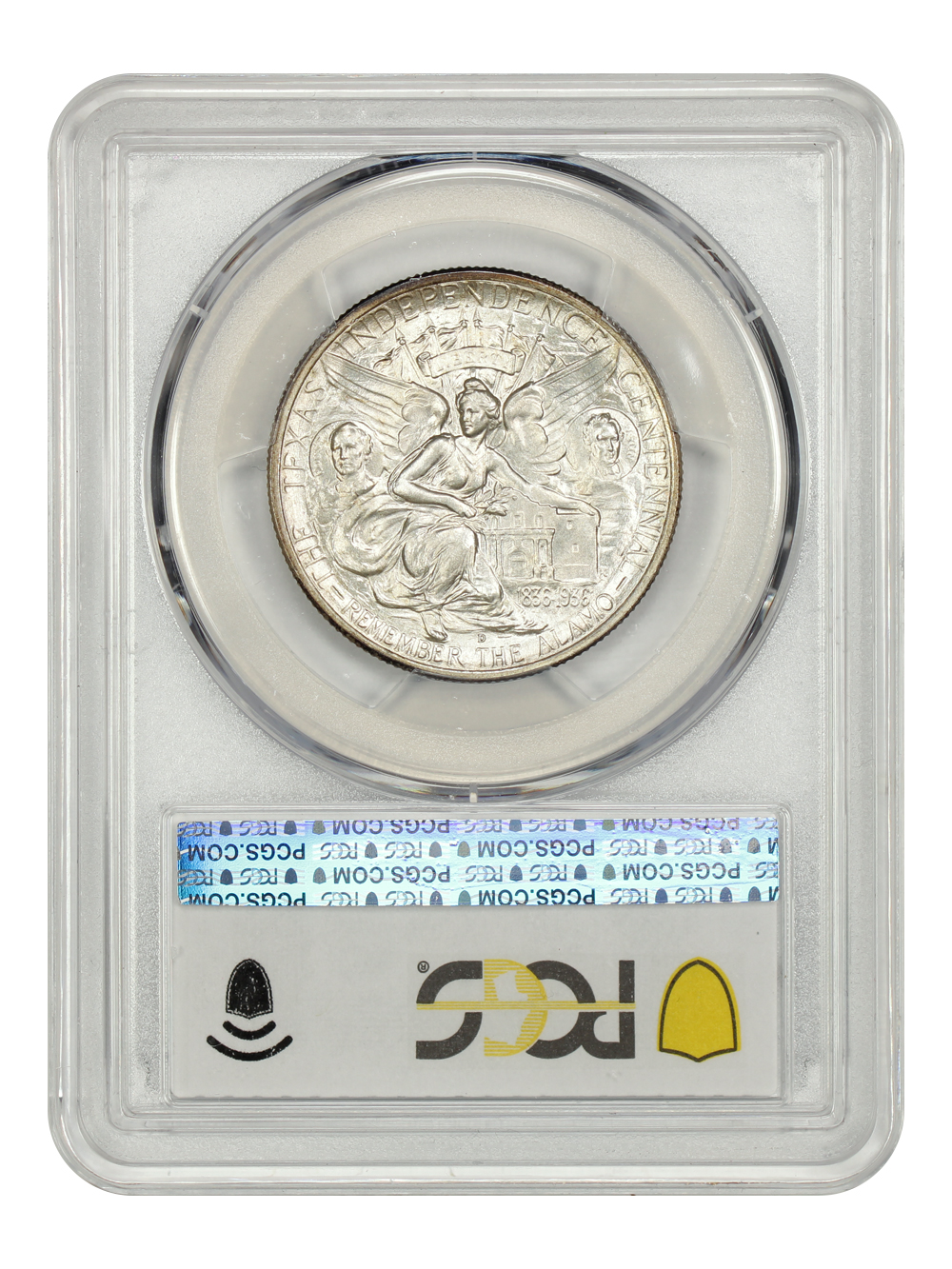 image for: 1937-D Texas 50c PCGS MS67