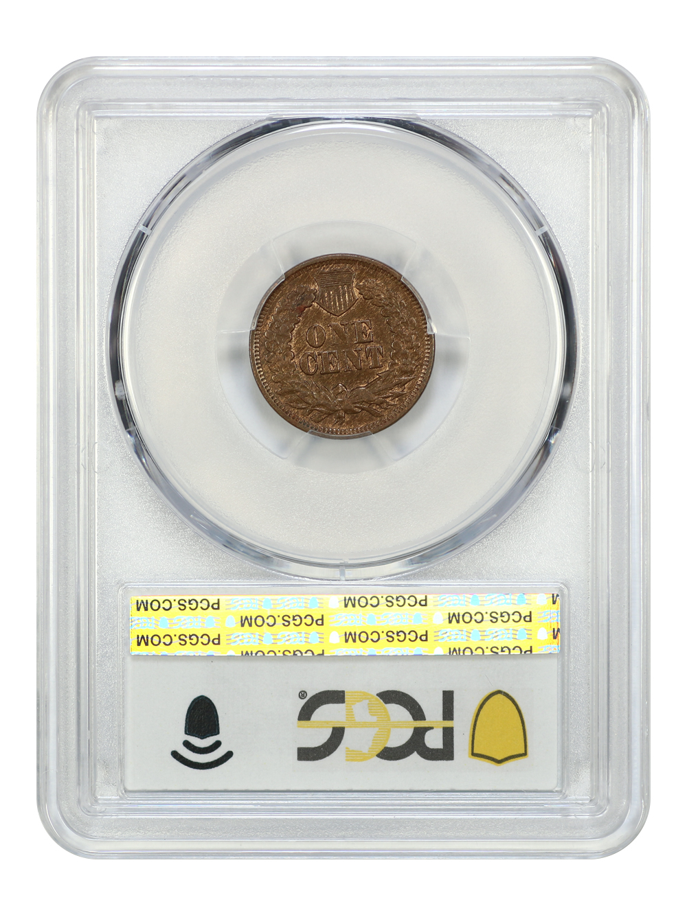 image for: 1869 1c PCGS AU53 BN