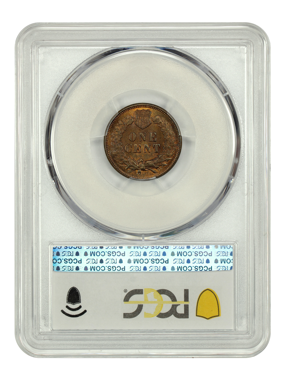 image for: 1876 1c PCGS MS65 RB
