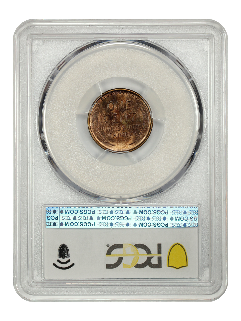 image for: 1909-S VDB 1c PCGS MS64 RB