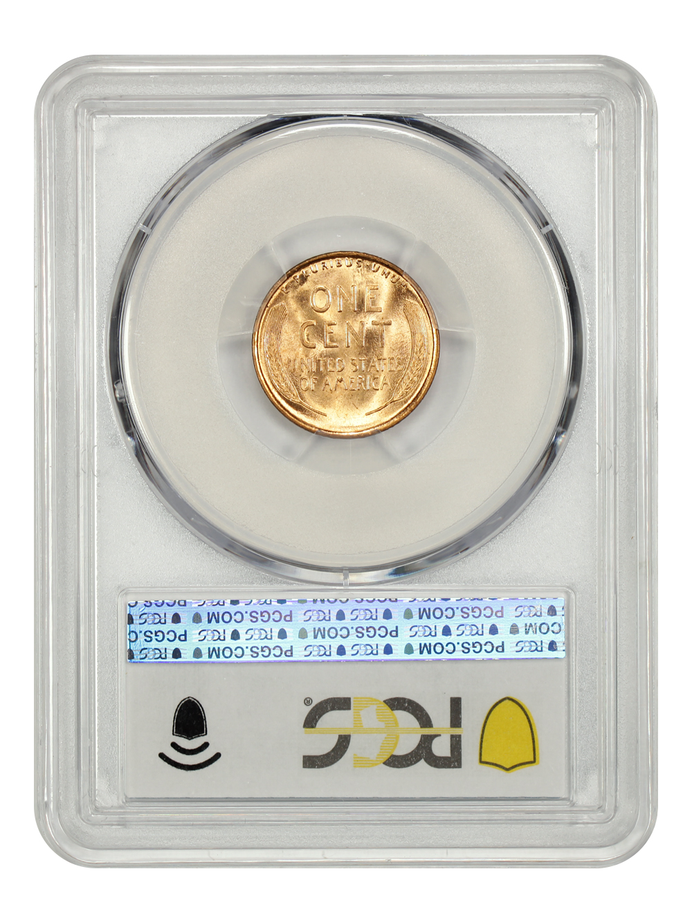 image for: 1910 1c PCGS MS66 RD