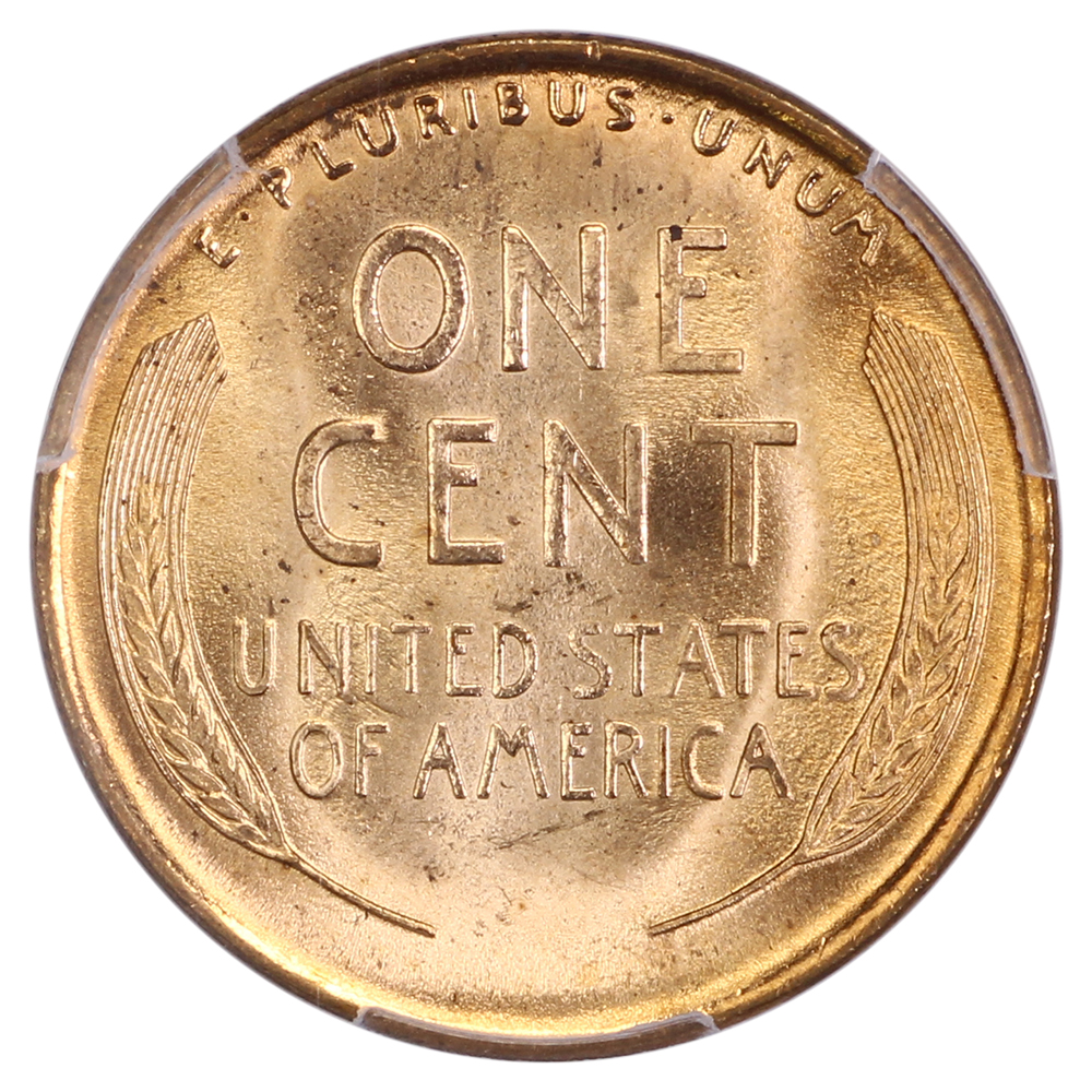 image for: 1910 1c PCGS MS65 RD