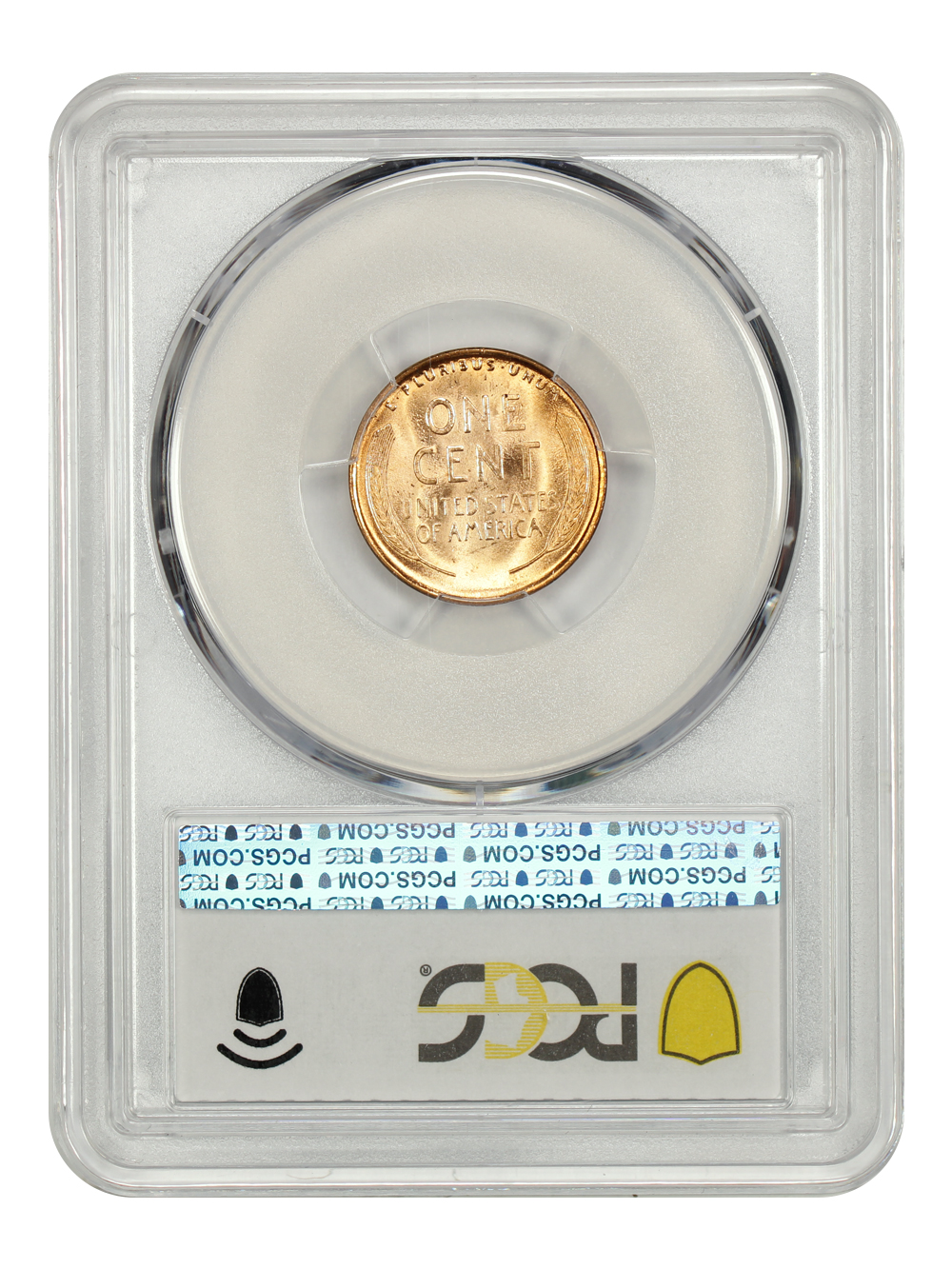 image for: 1910 1c PCGS MS65 RD
