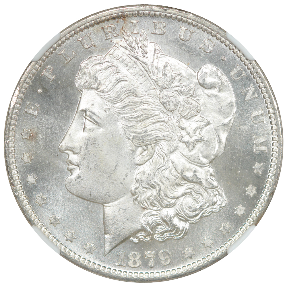 image for: 1879-S $1  NGC MS67