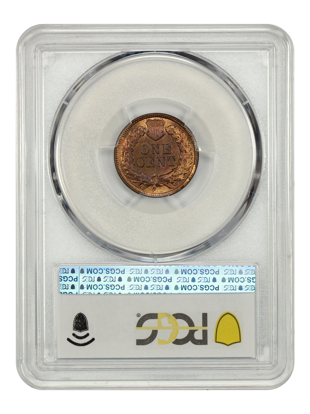 image for: 1887 1c PCGS MS65 RB