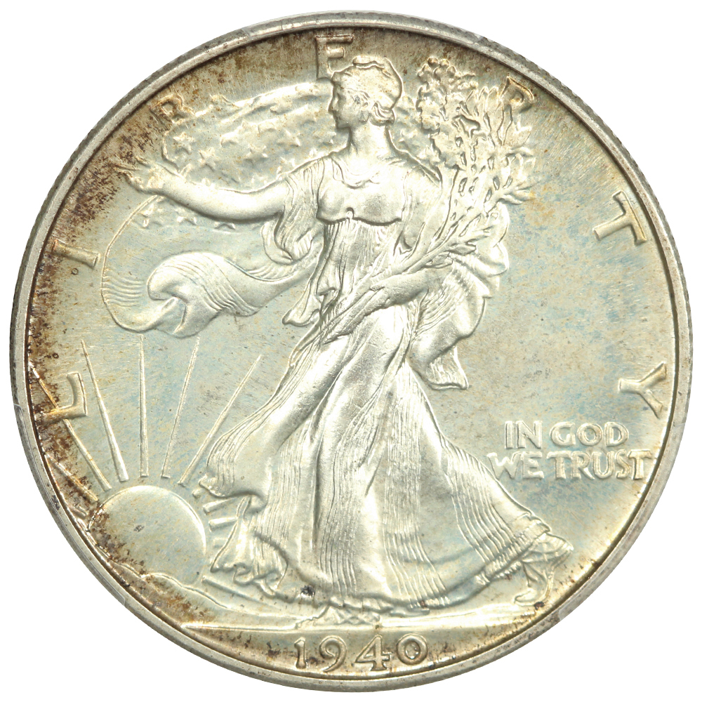 image for: 1940 50c PCGS PR67