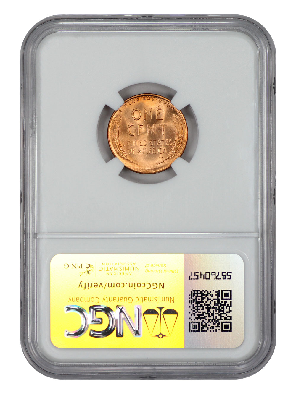 image for: 1952-S 1c NGC MS67 RD