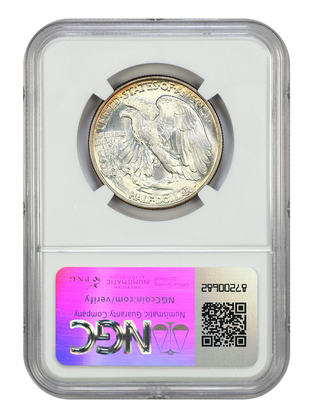 image for: 1945 50c NGC MS66