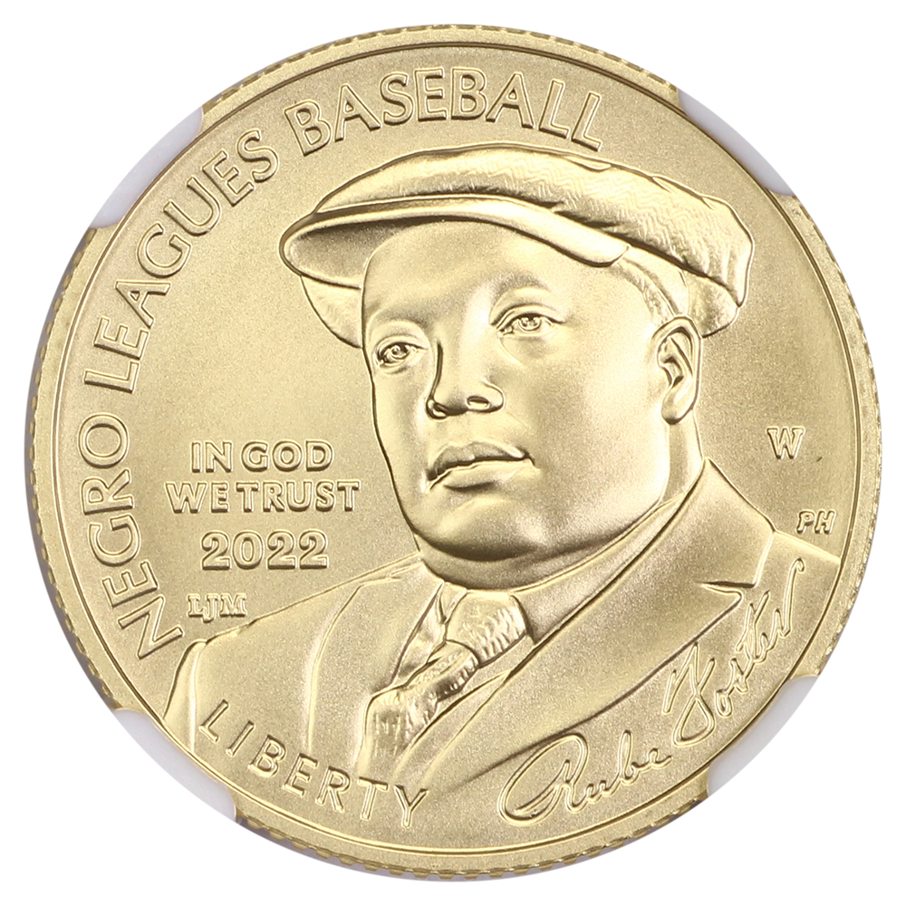 image for: 2022-W Negro Leagues Baseball G$5  NGC MS70