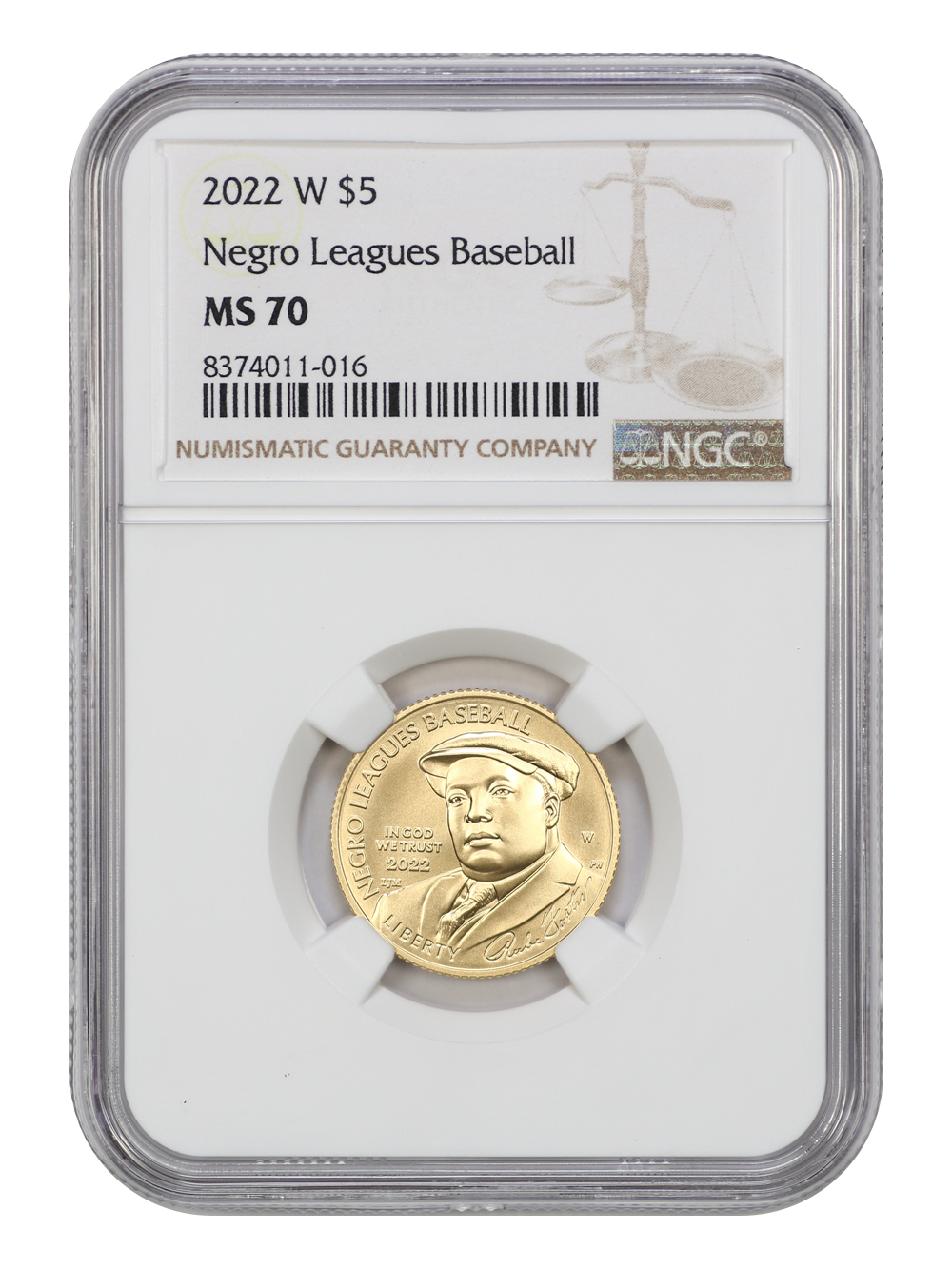 5 Dollars (National Baseball Hall of Fame) - United States
