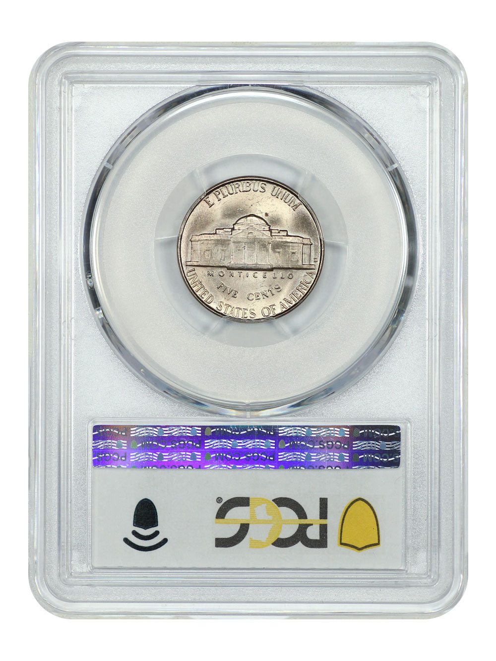 image for: 1946-D 5c PCGS MS65