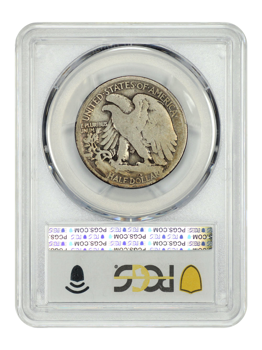 image for: 1916 50c PCGS G4