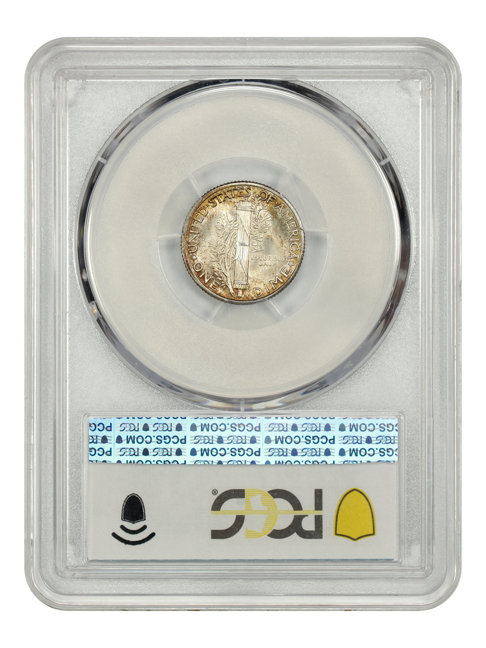 image for: 1938 10c PCGS MS68 FB