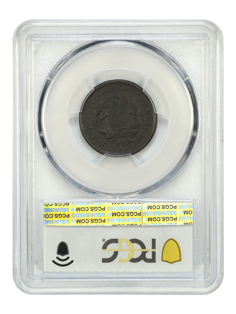 image for: 1807 C-1 1/2c PCGS VG10 BN