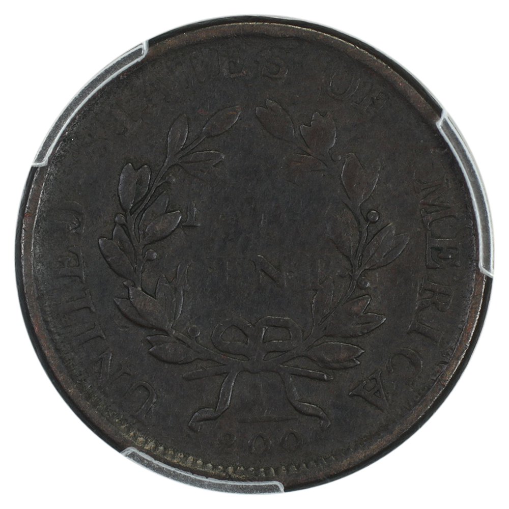 image for: 1807 C-1 1/2c PCGS VG10 BN