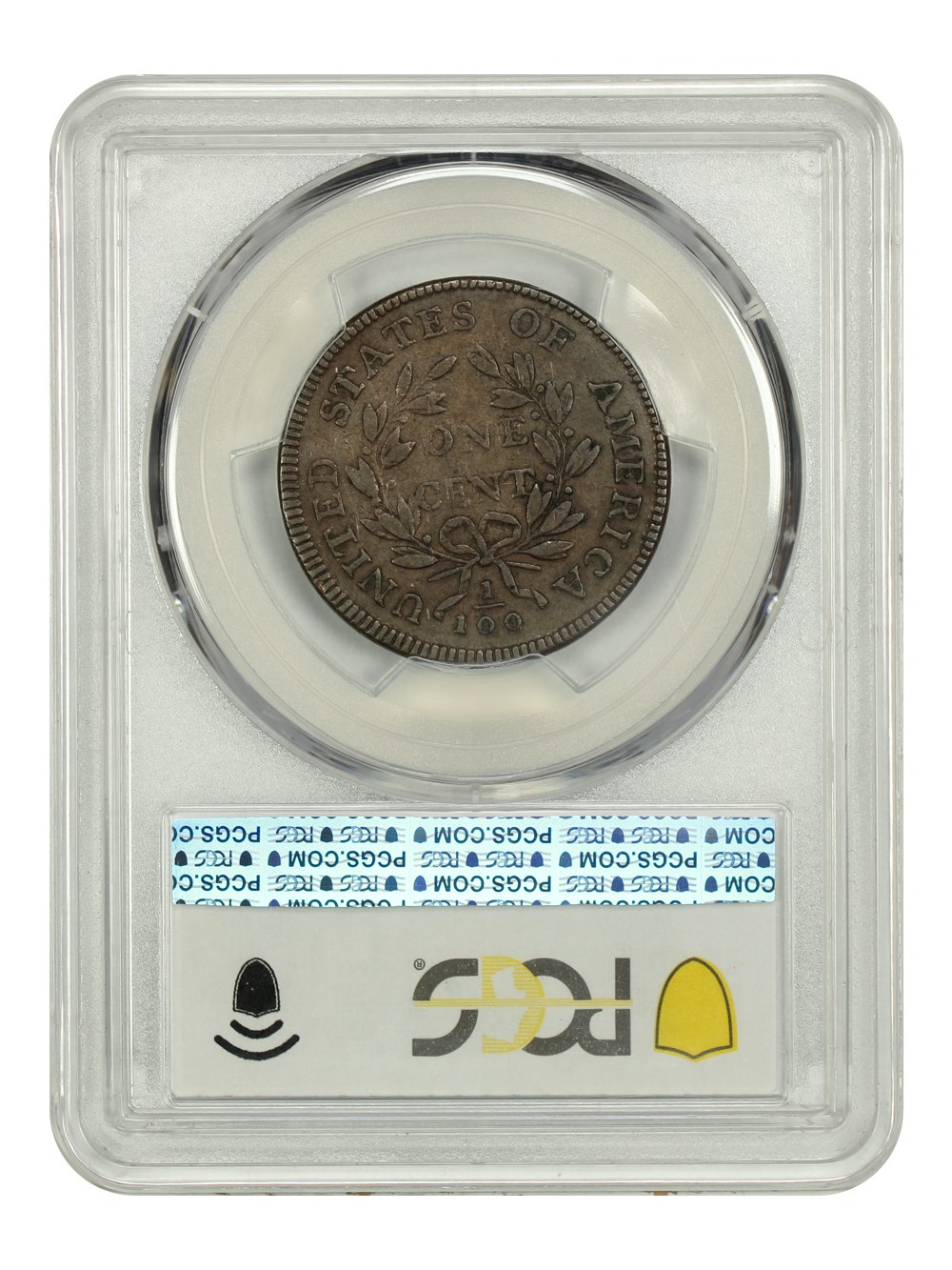 image for: 1797 Reverse of 1797, Stems 1c PCGS VF30 BN