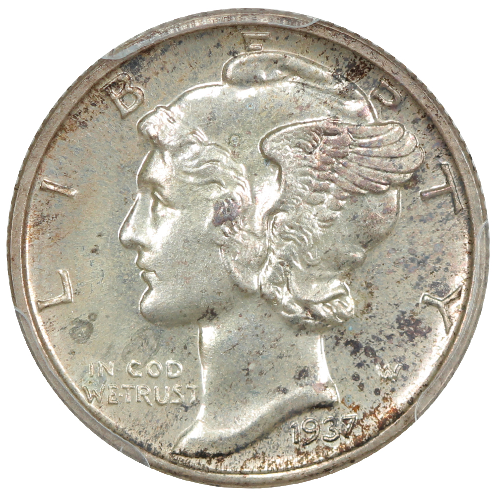 image for: 1937 10c PCGS PR65