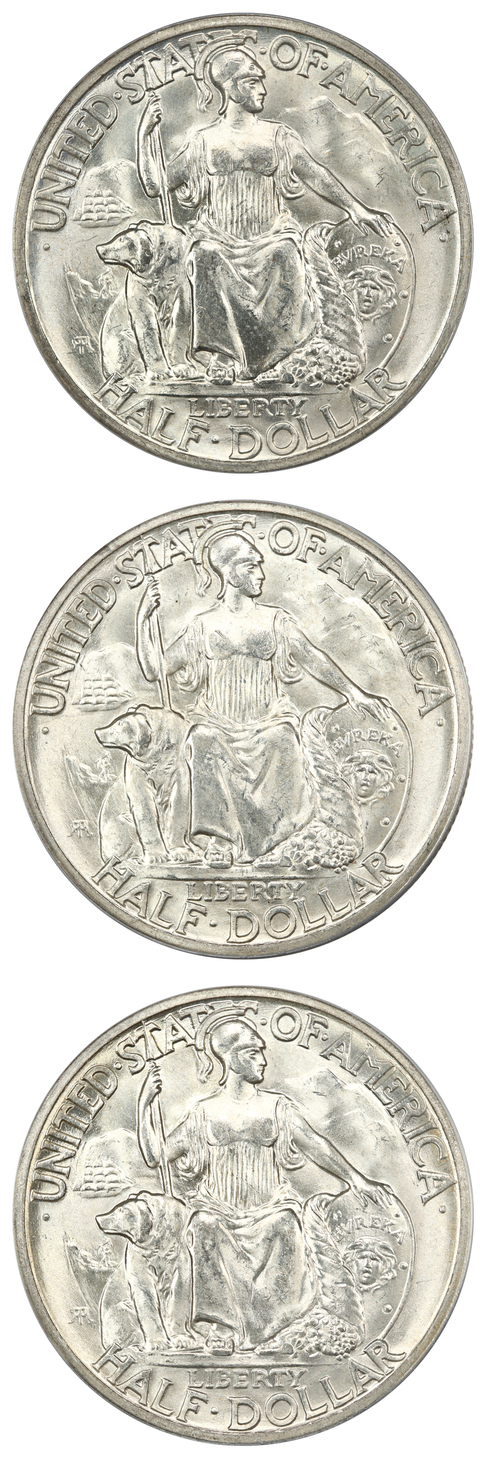 image for: 1936-D San Diego Expo 50c PCGS MS65