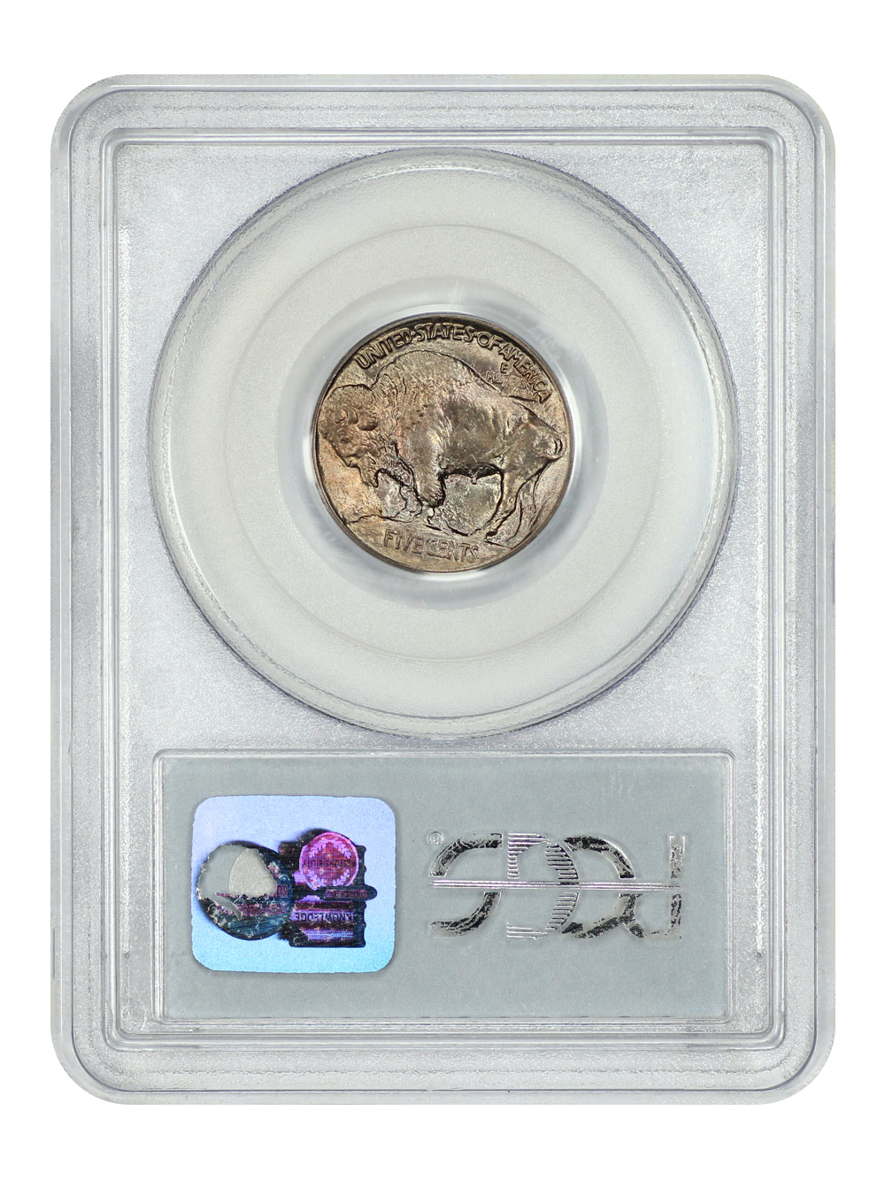 image for: 1913 Buffalo, Type 1 5c PCGS MS67
