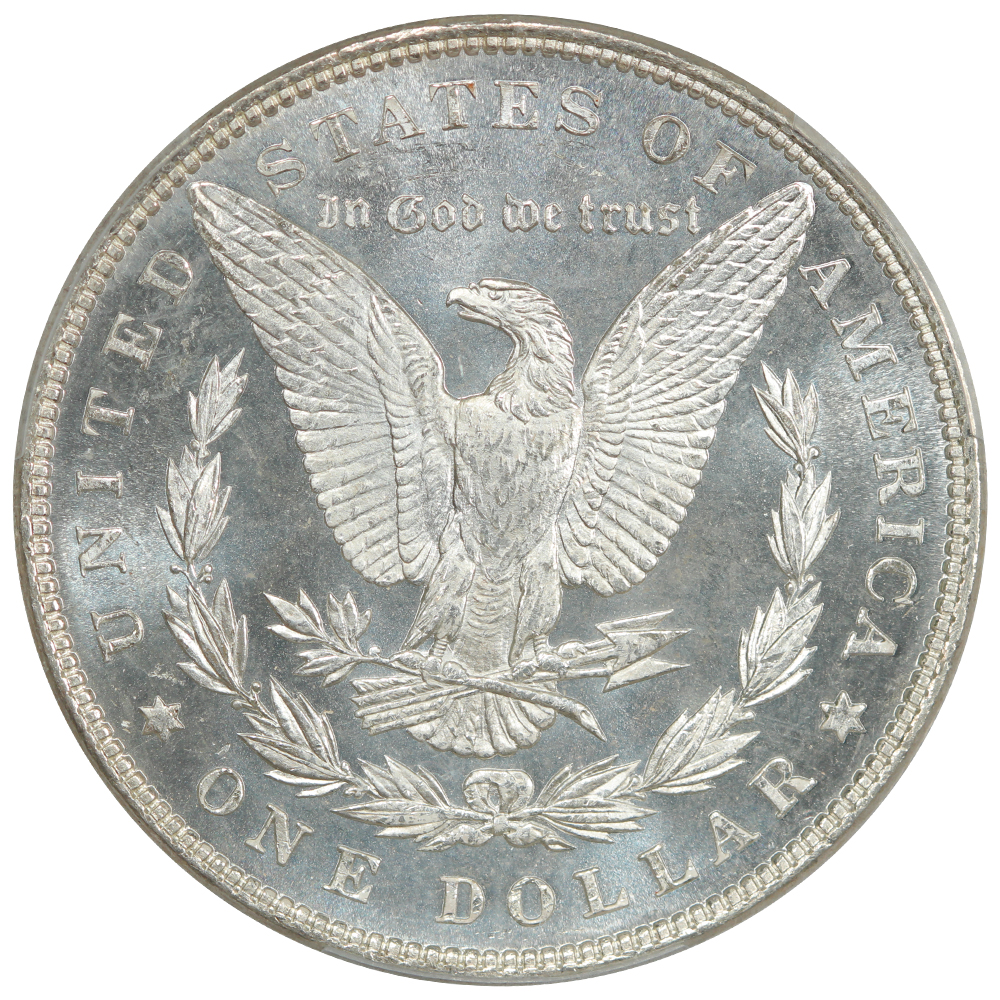 image for: 1887 $1  PCGS MS66 DMPL