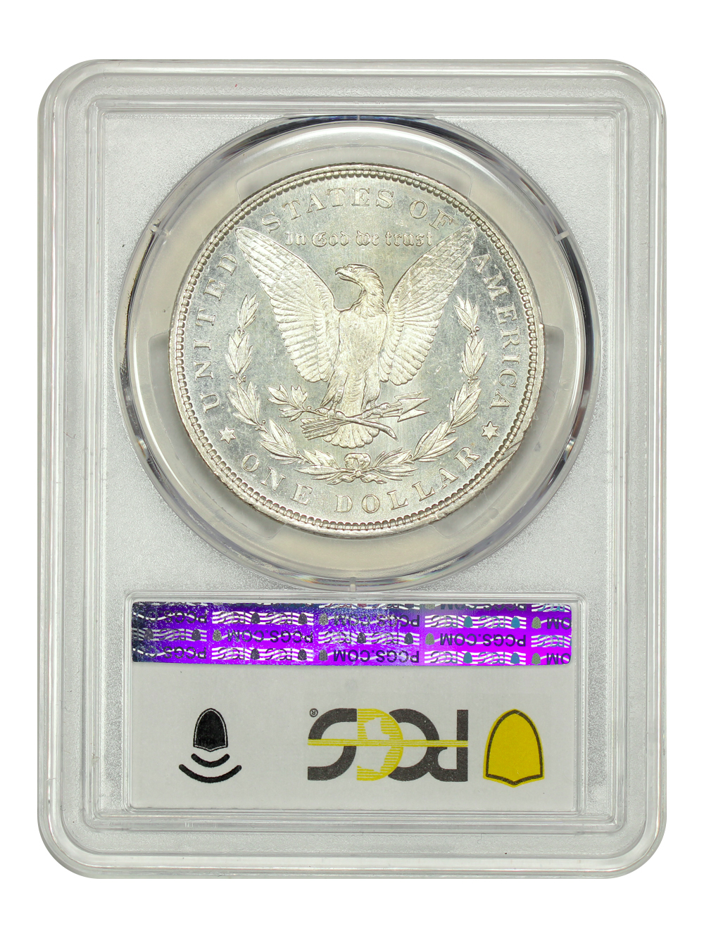image for: 1896 $1  PCGS MS62 PL