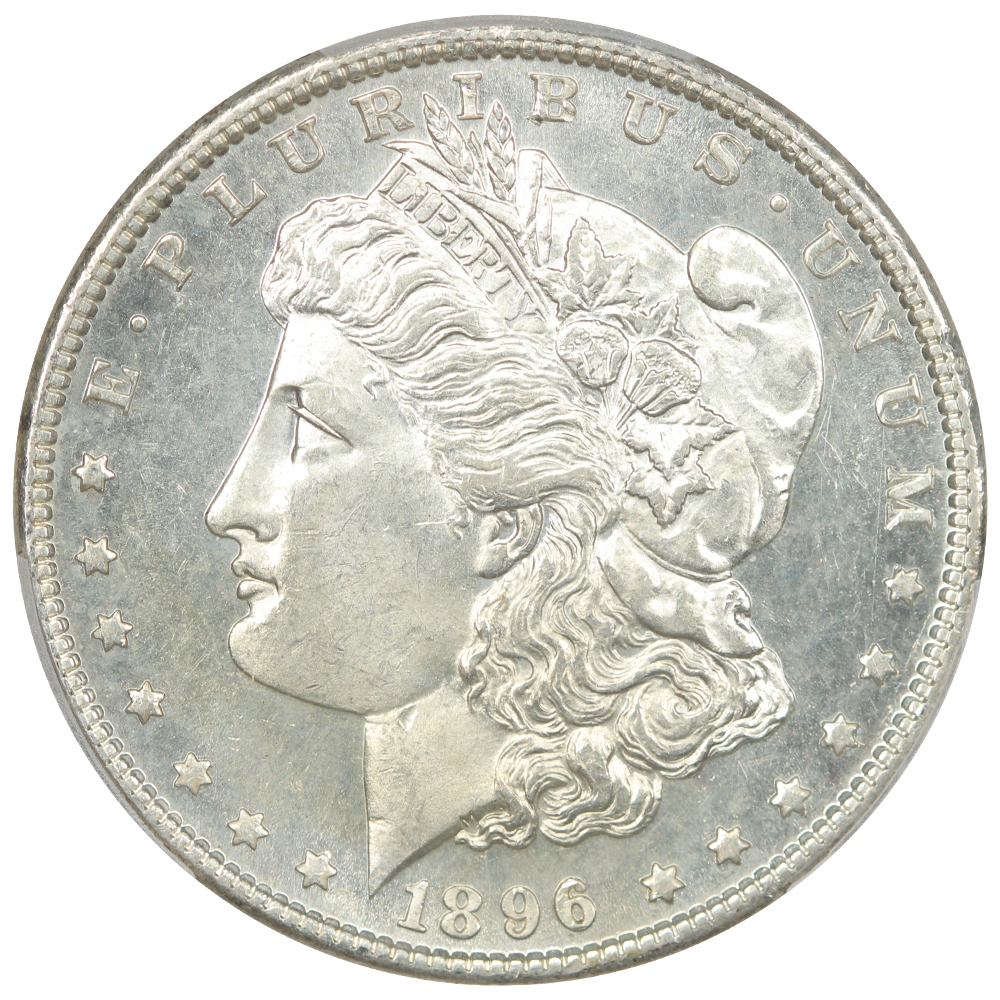 image for: 1896 $1  PCGS MS62 PL