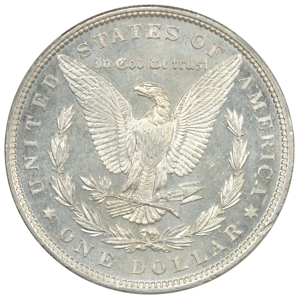 image for: 1896 $1  PCGS MS62 PL