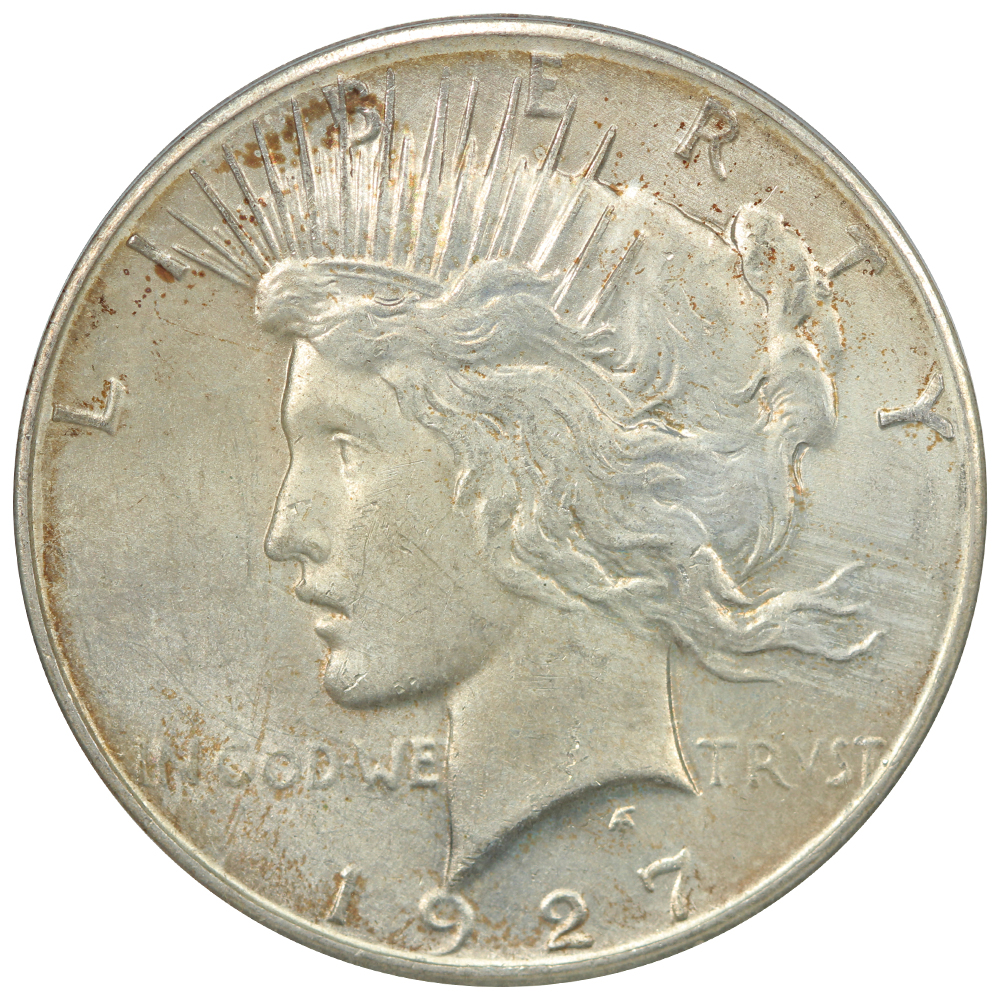 image for: 1927 $1  PCGS MS64