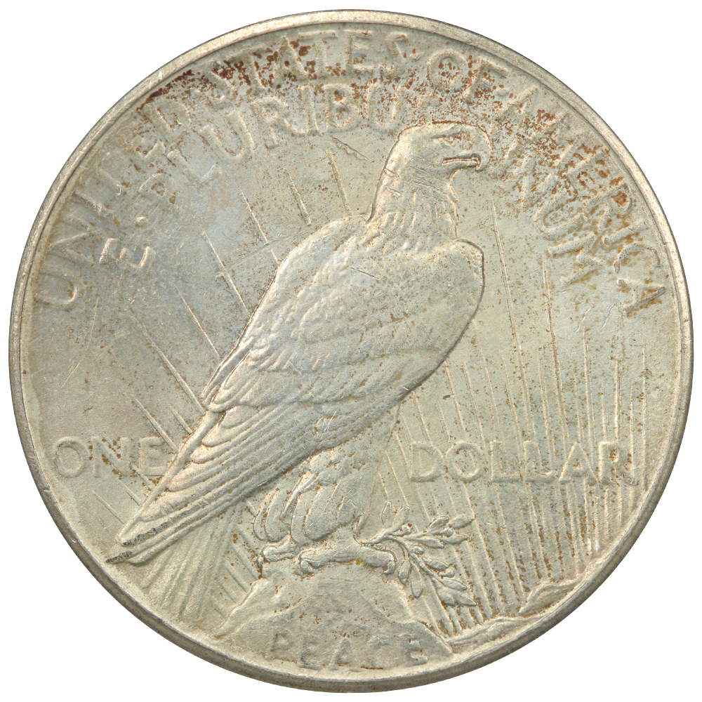 image for: 1927 $1  PCGS MS64