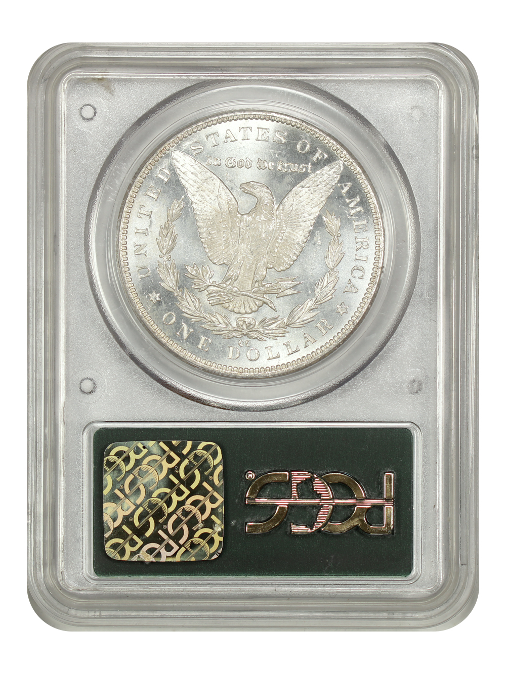 image for: 1884-CC $1  PCGS MS63 PL