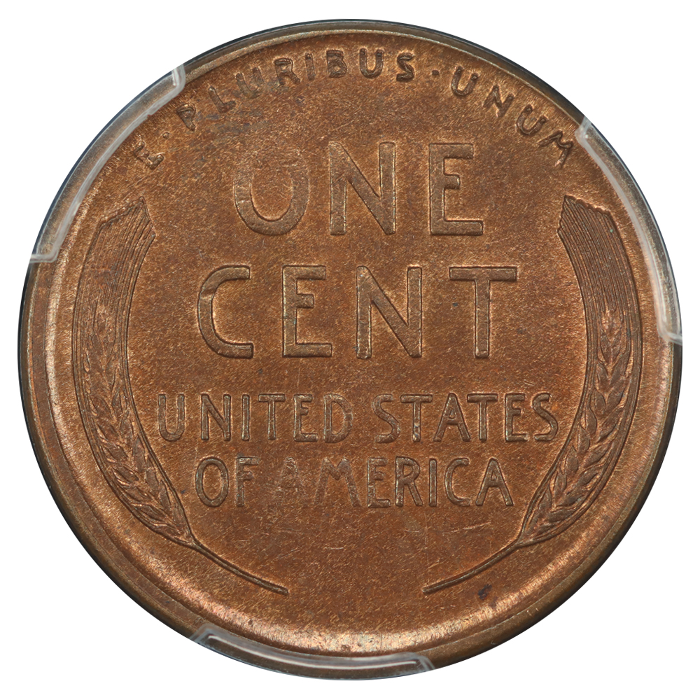 image for: 1919-S 1c PCGS MS64 BN