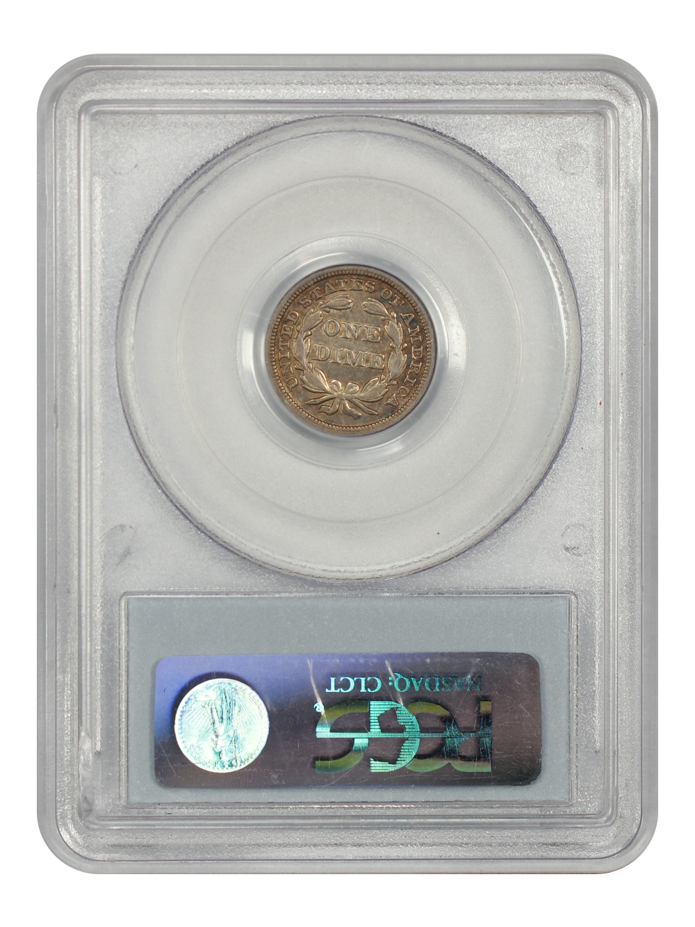 image for: 1844 10c PCGS VF35