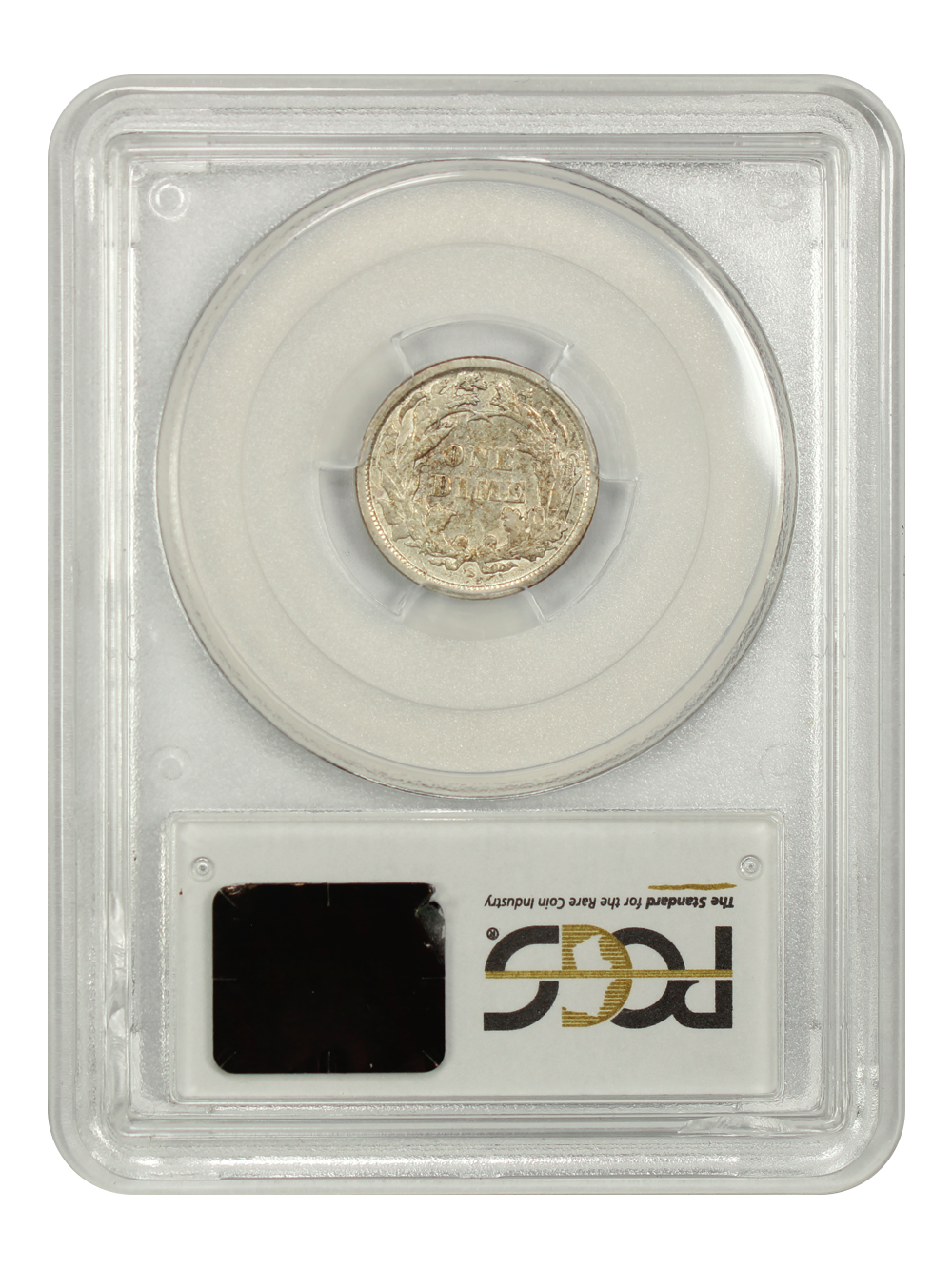 image for: 1868-S 10c PCGS XF45