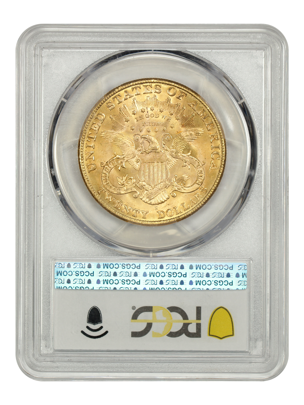 image for: 1903-S $20  PCGS MS65