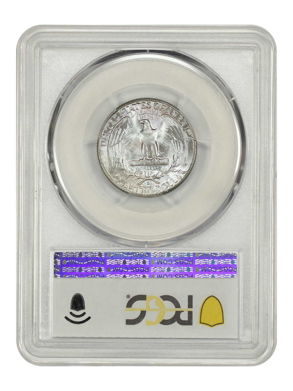 image for: 1947-D 25c PCGS MS67
