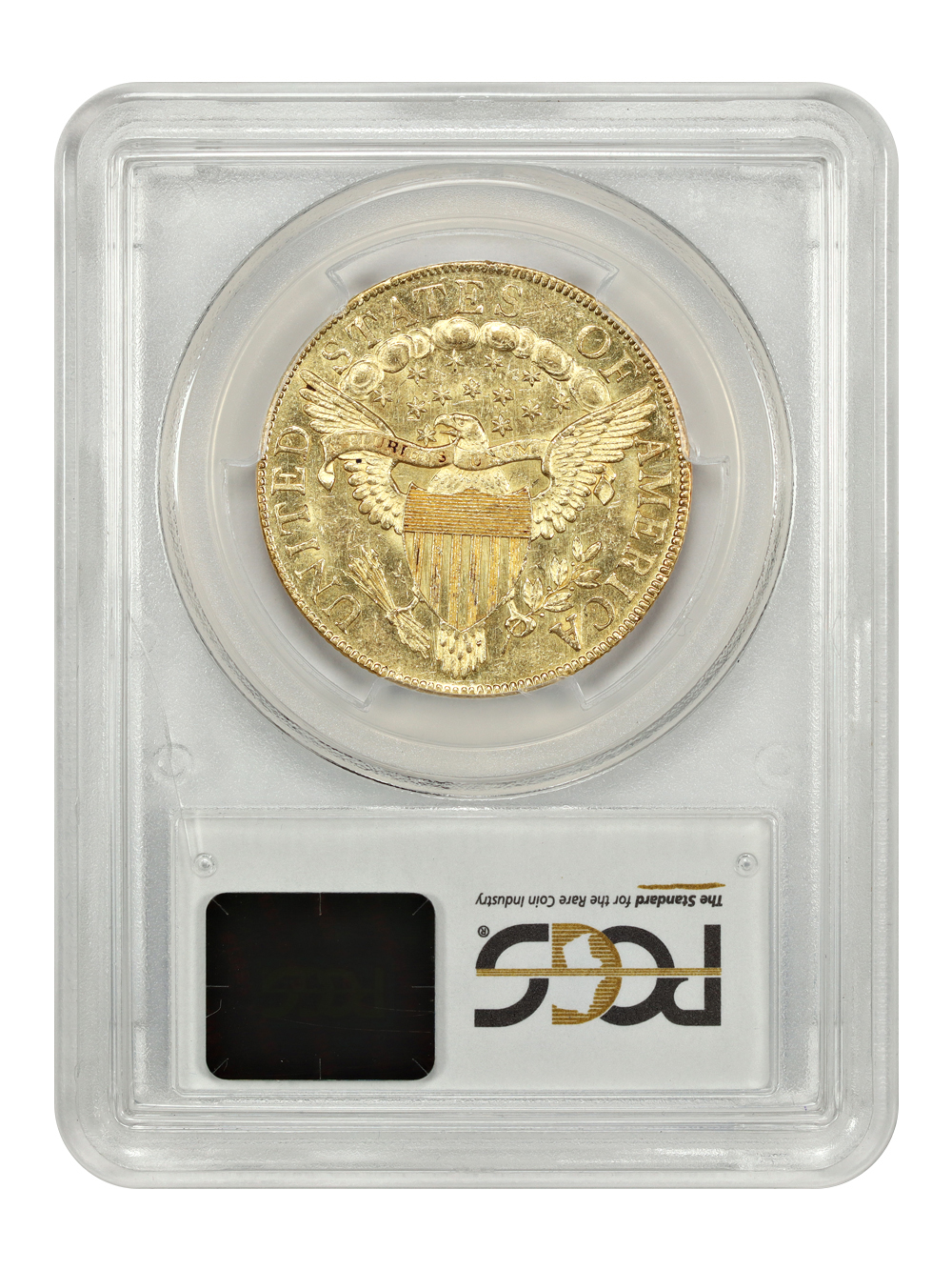 image for: 1801 $10  PCGS MS61
