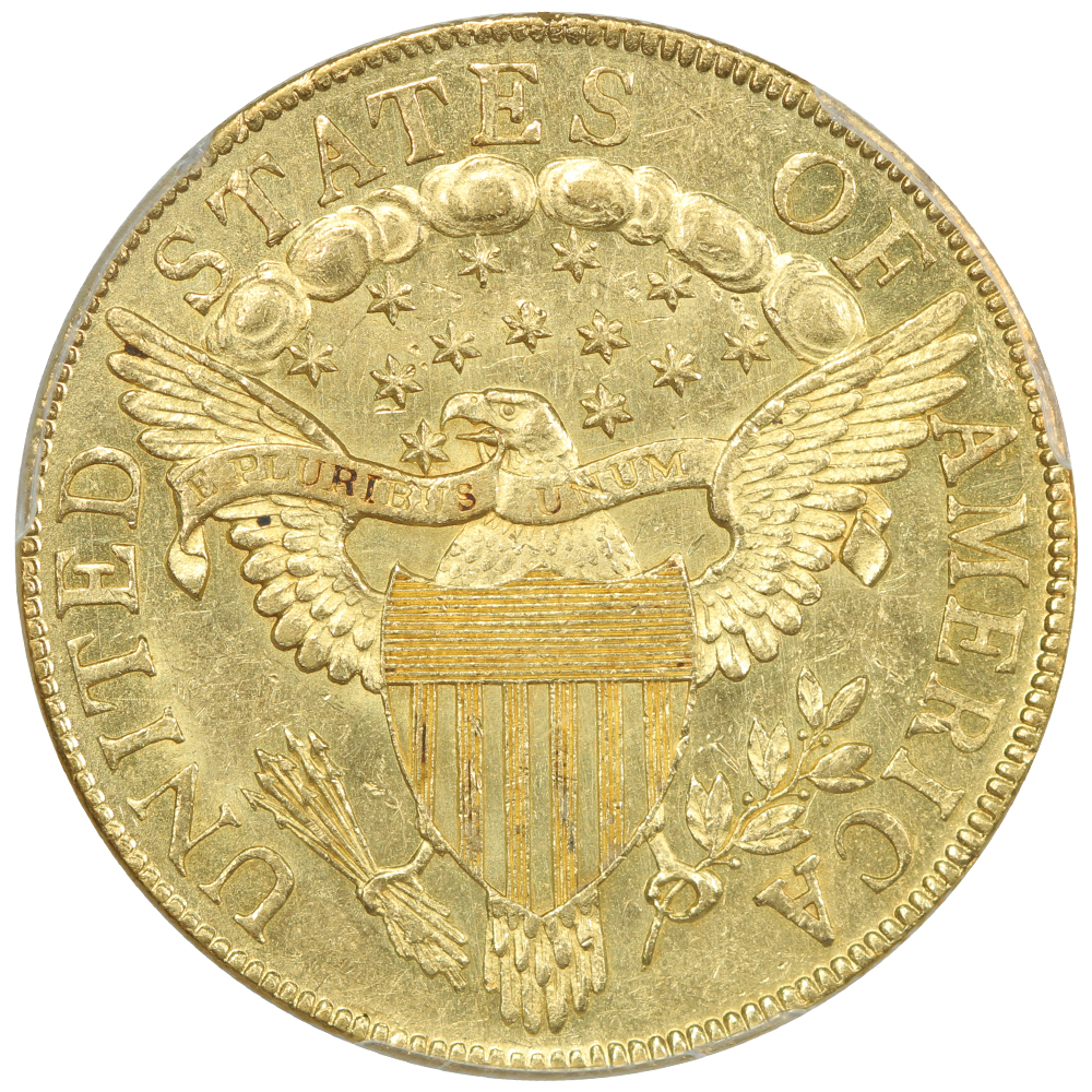 image for: 1801 $10  PCGS MS61