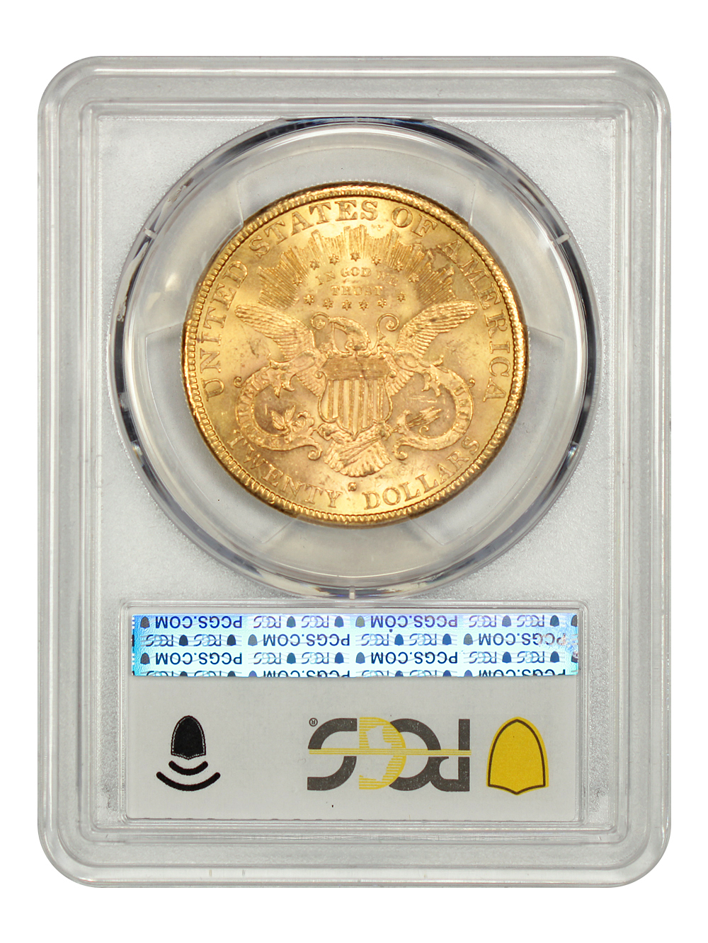 image for: 1883-S $20  PCGS MS63