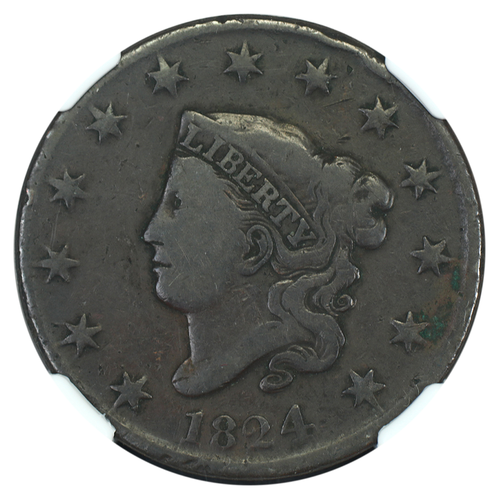 image for: 1824 1c NGC VG8 BN