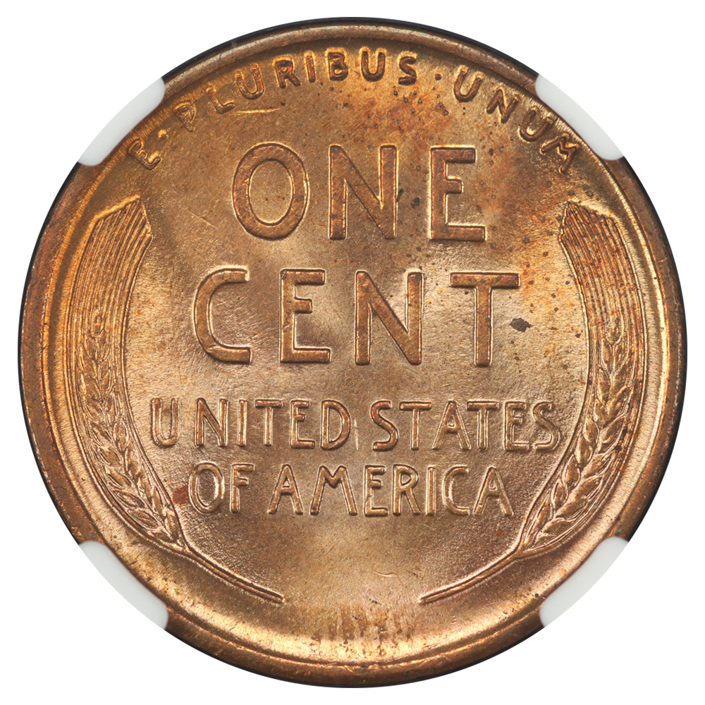 image for: 1927 1c NGC MS63 RB