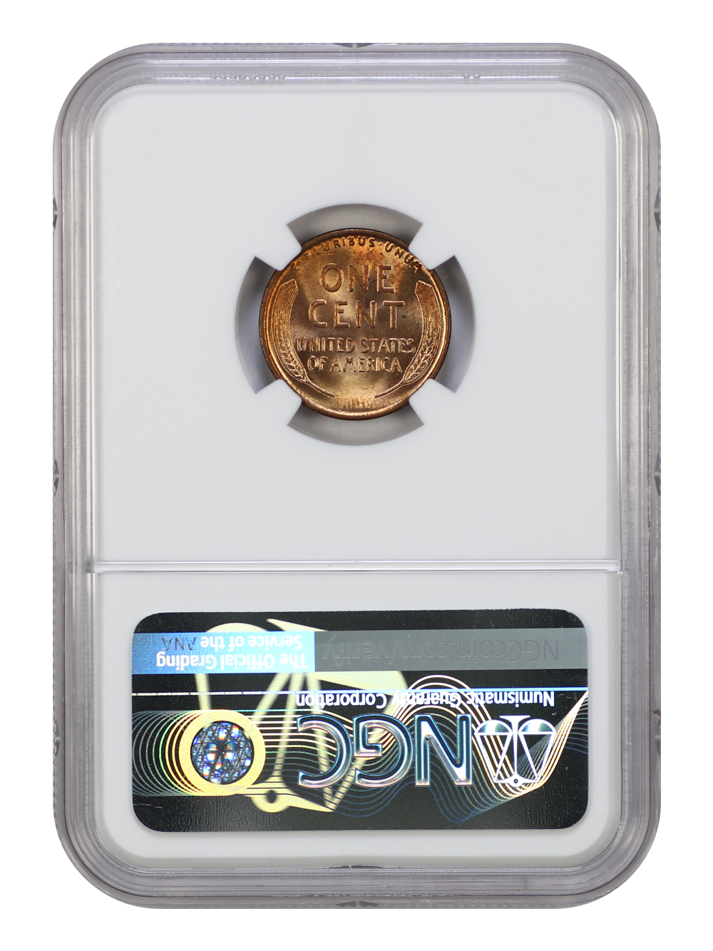 image for: 1927 1c NGC MS63 RB
