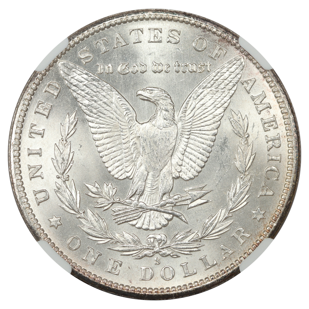image for: 1900-S $1 NGC MS62