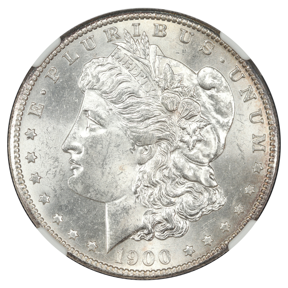 image for: 1900-S $1 NGC MS62